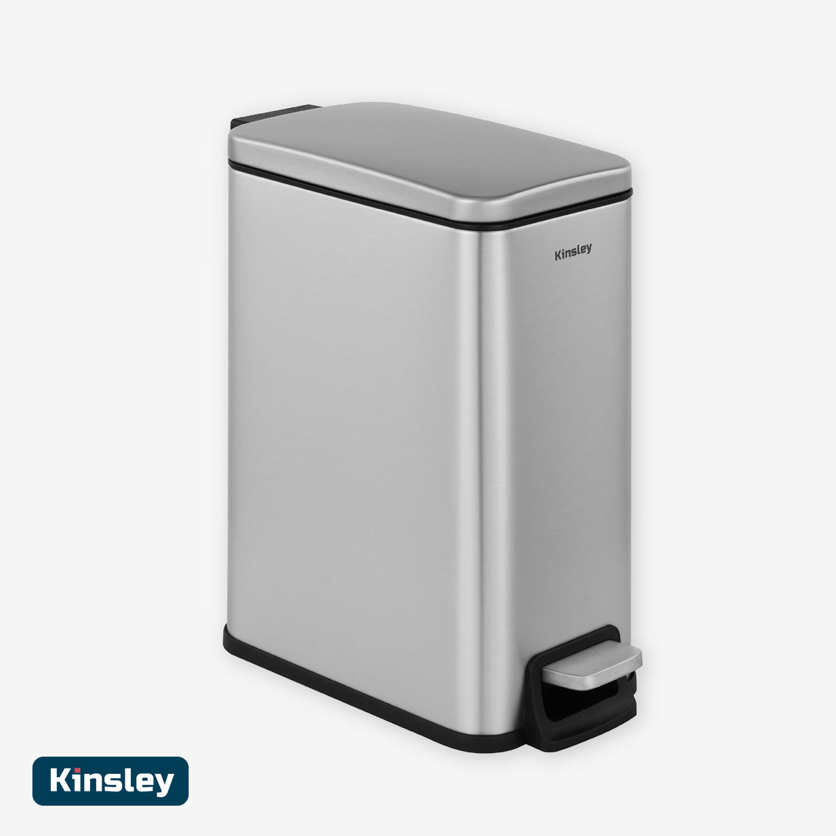 Basurero Rectangular 6L Kinsley 1 un