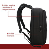 Mochila Notebook Black Dourmont 1 un