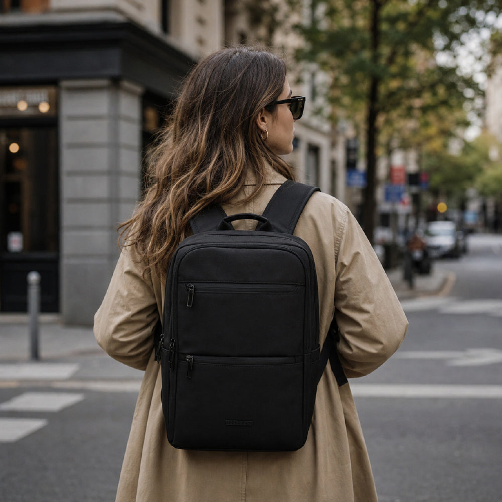 Mochila Notebook Black Dourmont 1 un