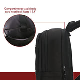 Mochila Notebook Black Dourmont 1 un