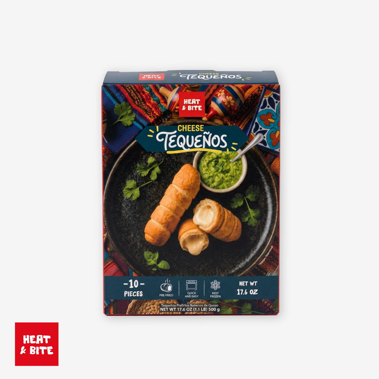 Tequeños Heat & Bite 10 un