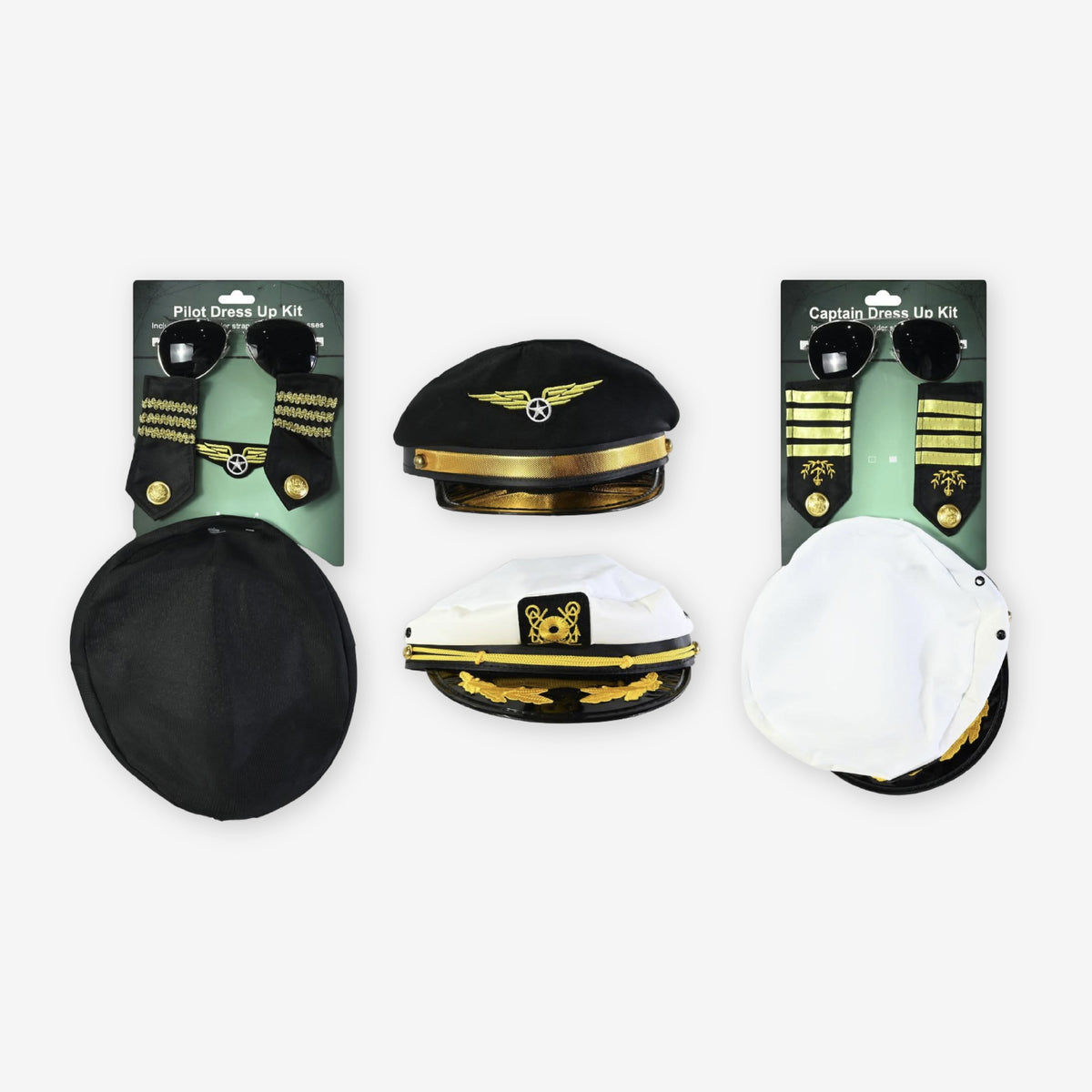 Set Disfraz Capitán Surtido 2 Colores 1 un