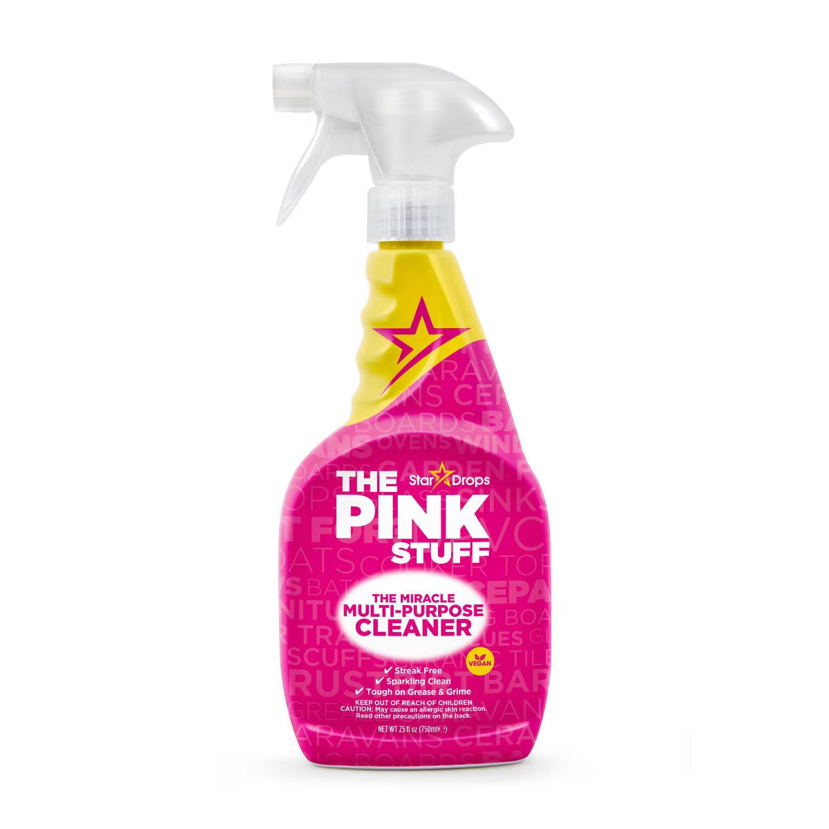 Limpiador Multiuso en Spray The Pink Stuff 750 ml