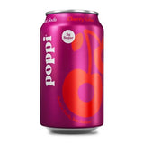 Bebida Prebiotic Cherry Cola Lata Poppi 355 ml