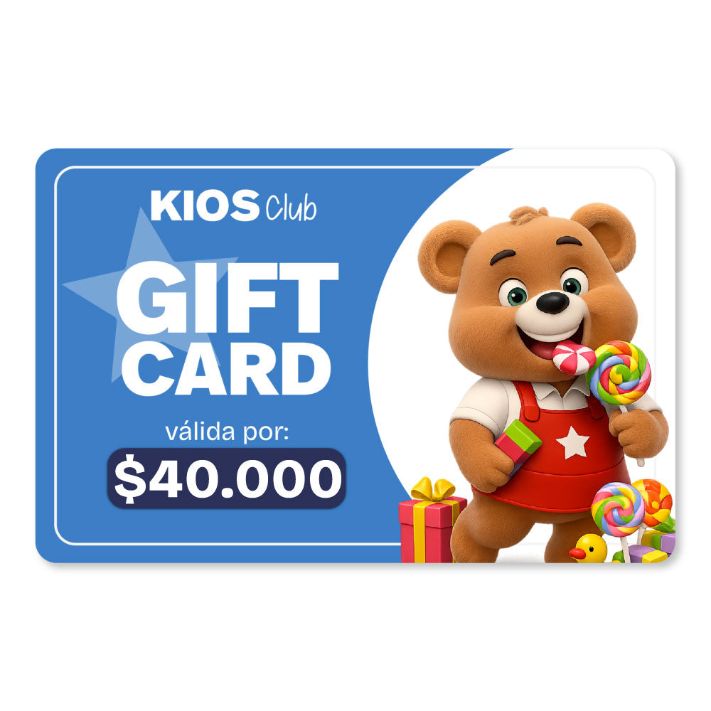 Gift Card Digital KiosClub