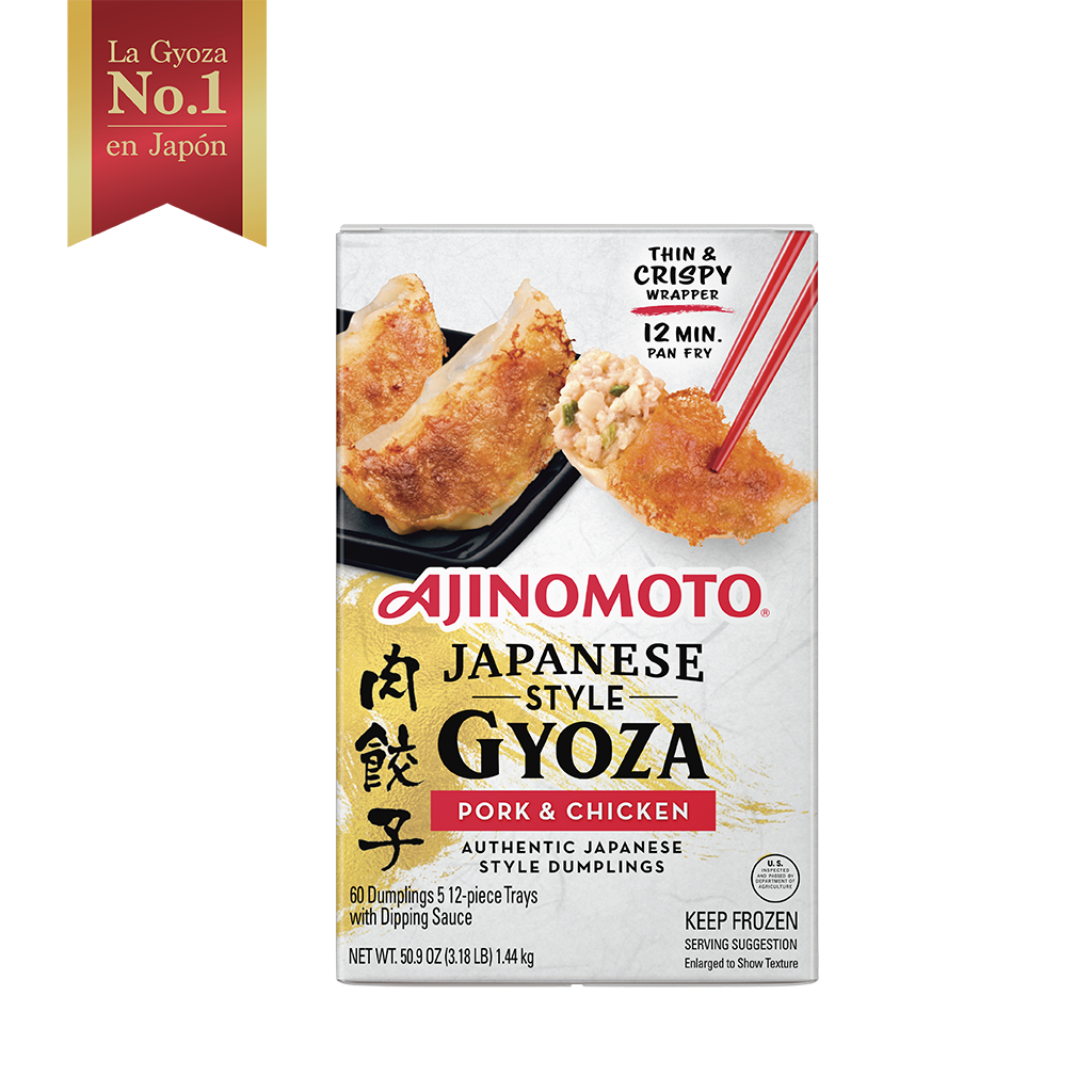 Gyoza Estilo Japonés Cerdo y Pollo Ajinomoto 12 un