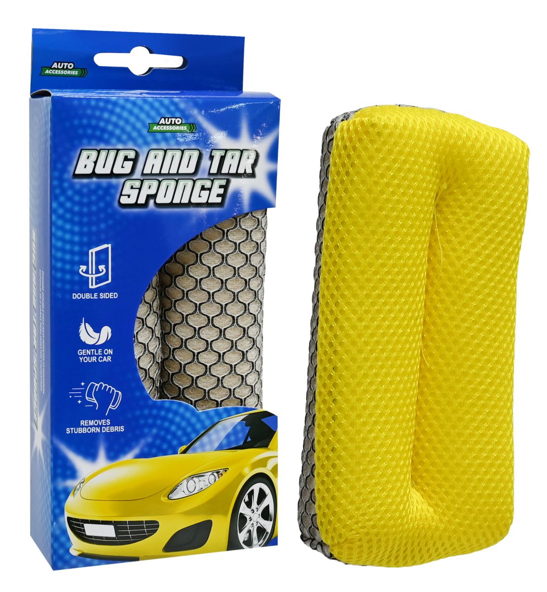 Esponja Doble Cara para Insectos y Brea 1 un