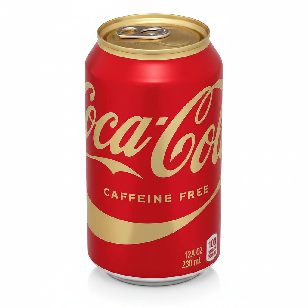 Coca-Cola Caffeine Free Soda 355ml