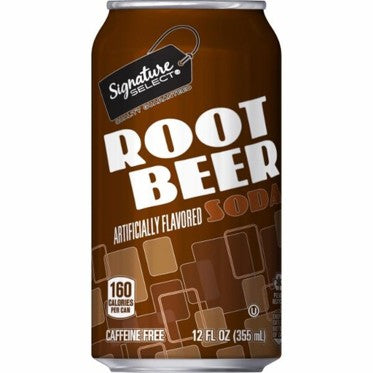 Bebida Cerveza de Raíz Signature Select 355 ml