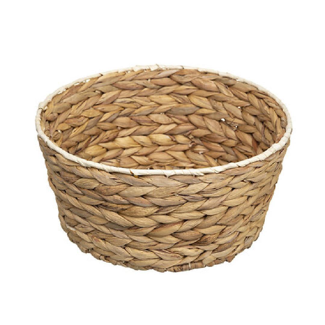 Cesta Redonda de Jacinto 26 cm 5 Five 1 un