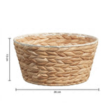Cesta Redonda de Jacinto 26 cm 5 Five 1 un