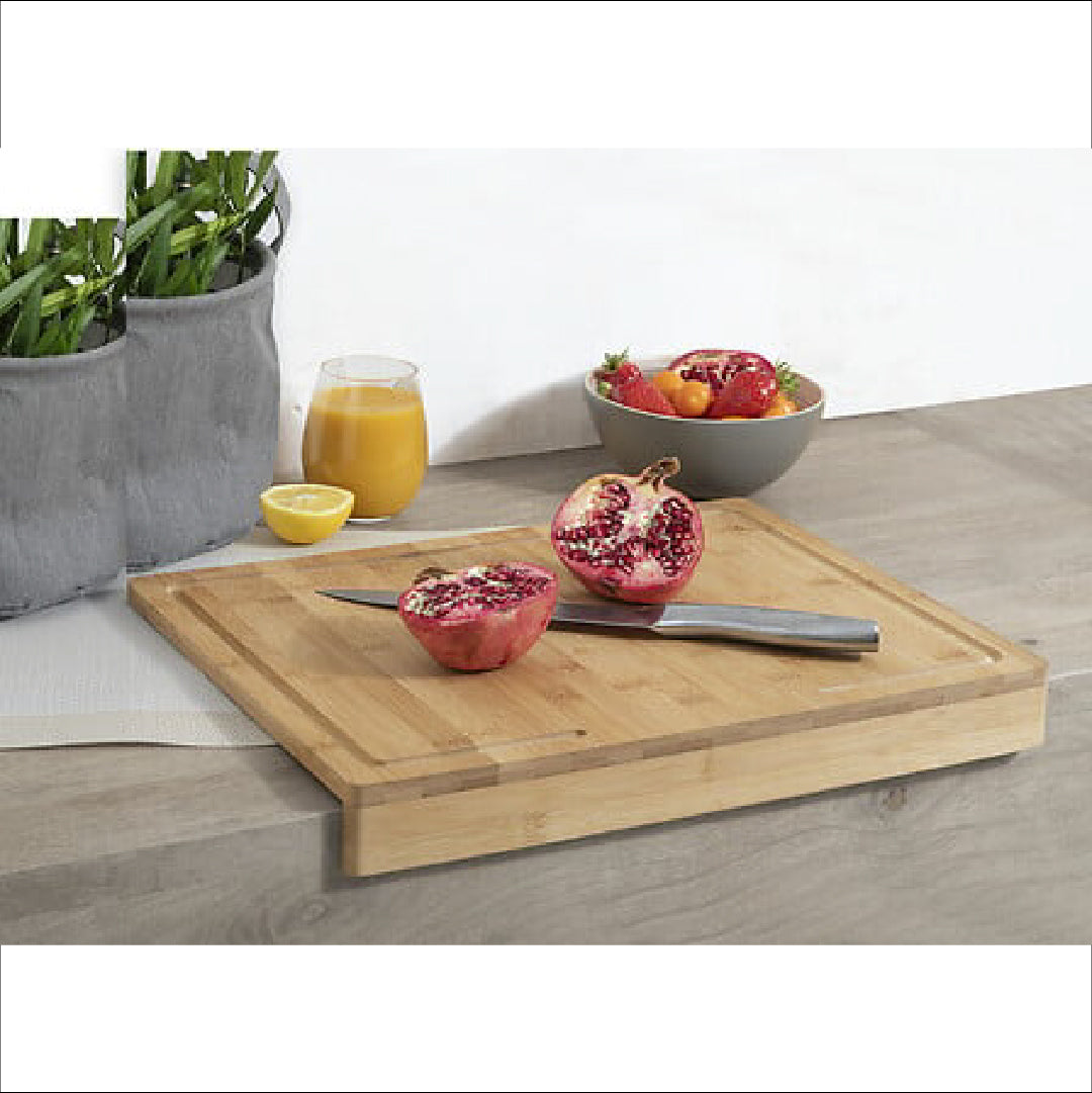 Tabla de Cortar Bambú Reborde 35 x 24 cm 5 Five 1 un