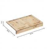Tabla de Cortar Bambú Reborde 35 x 24 cm 5 Five 1 un