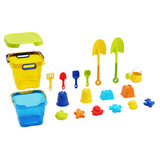 Set Balde de Playa 20 Piezas 1 un