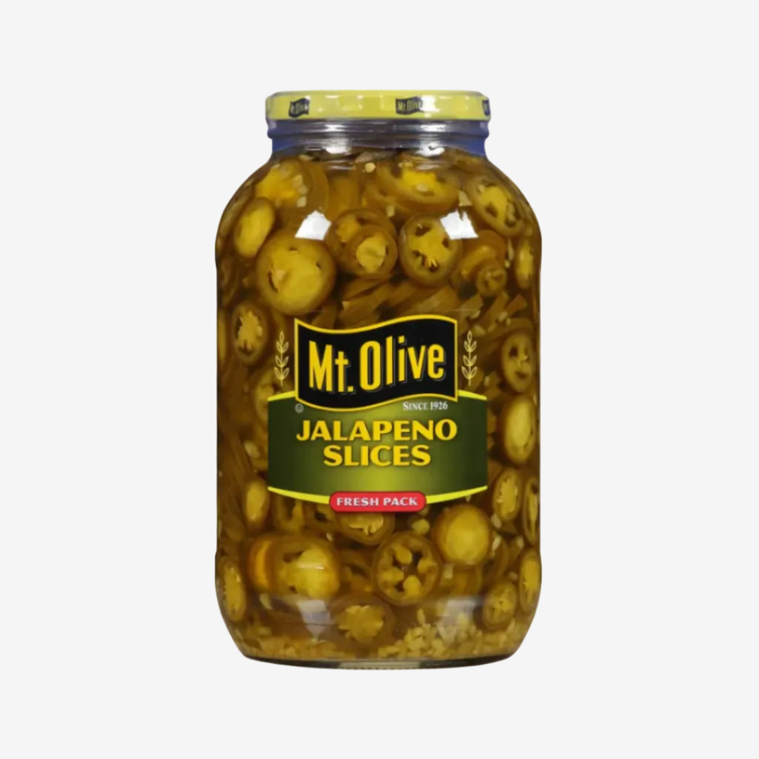 Jalapeños en Rodajas Mt. Olive 3.78 L