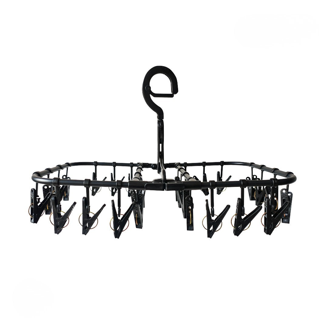 Colgador de Ropa con 28 Pinzas Home Logics 1 un