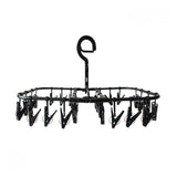 Colgador de Ropa con 28 Pinzas Home Logics 1 un
