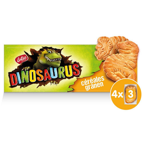 Galletas Dinosaurus Cereal Lotus 172 g