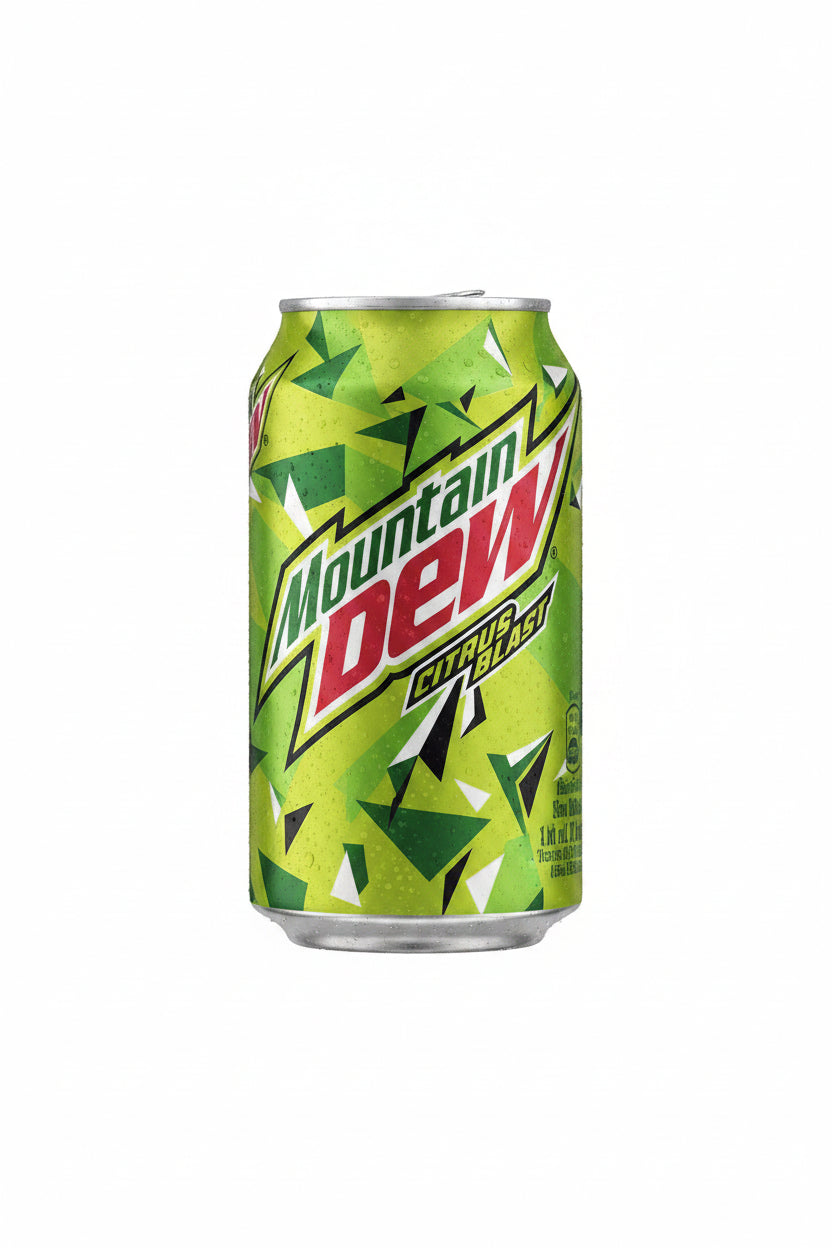 Bebida Lata Mountain Dew  330 ml