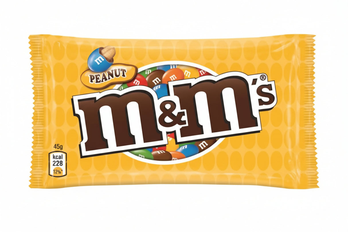 Chocolate Maní Bolsa M&M 45 g