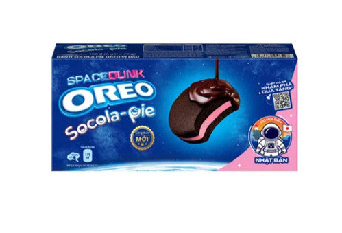 Galletas Chocolate Pie Frutilla Cadbury Oreo  168 g