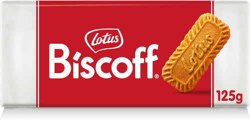 Galletas Biscoff Lotus  125 g