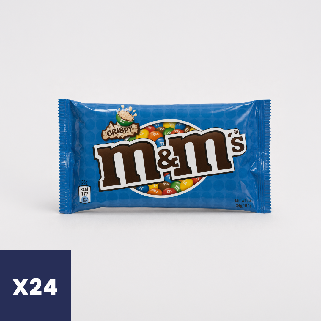 Chocolate Crispy Bolsa M&M 24 x 36 g