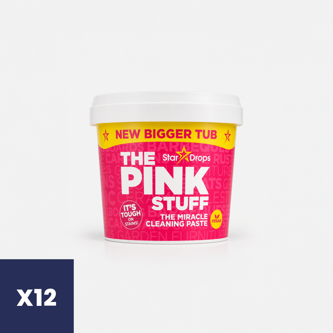 Limpiador Multiuso en Pasta The Pink Stuff 12 x 850 g