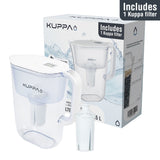 Jarro Agua 2.5 L Blanco Kuppa 1 un