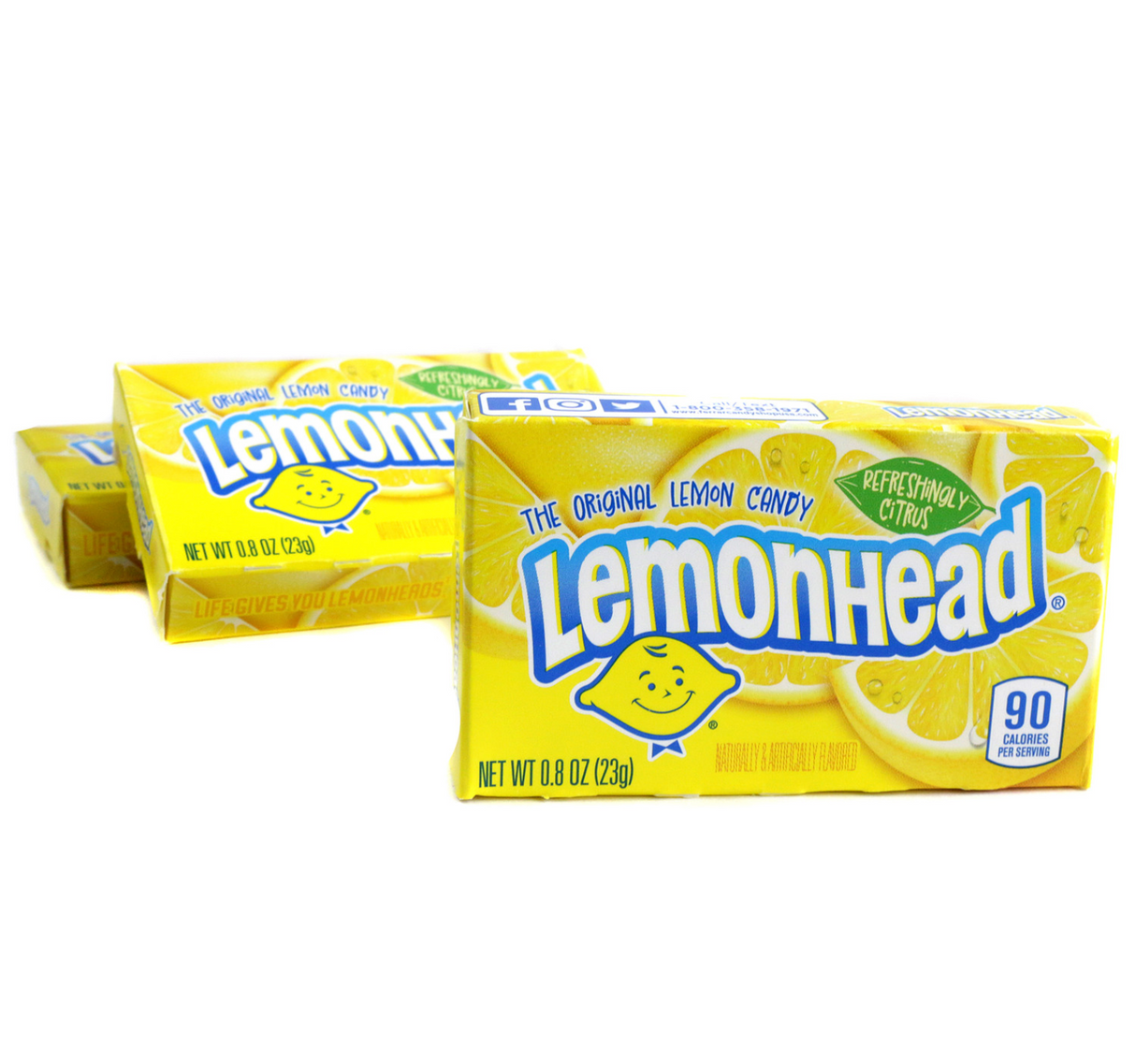 Caramelo Duro Limón Lemonhead 23 g