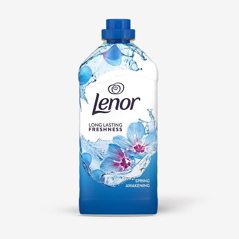 Suavizante Líquido Spring Awakening Lenor 990 ml