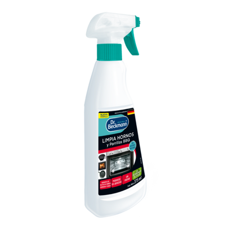 Limpia Hornos y Parrillas BBQ Dr. Beckmann 375 ml