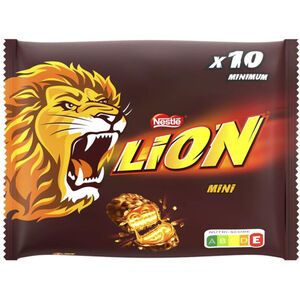 Chocolates Minis Lion 198 g