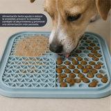 Mat de Alimentación Lenta para Mascotas