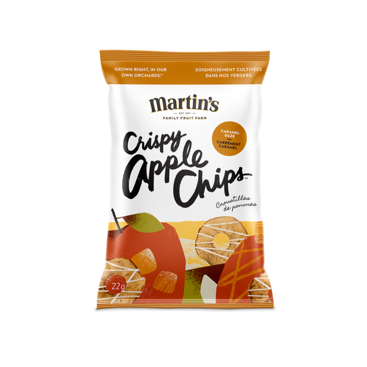 Chips de Manzana Caramelo Martin's 85 g