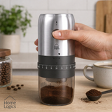 Moledor Eléctrico de Café Ajustable Home Logics 1 un