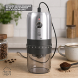 Moledor Eléctrico de Café Ajustable Home Logics 1 un