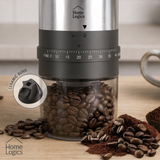 Moledor Eléctrico de Café Ajustable Home Logics 1 un