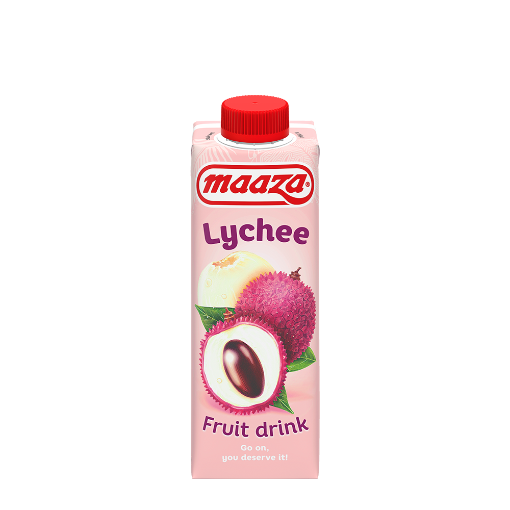 Jugo Lychee Maaza 330 ml