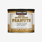 Maní Tostado Salado Extra Grande Kirkland 1.13 kg