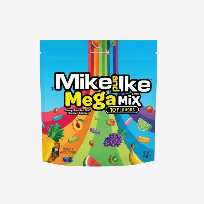 Masticables Mega Mix Mike and Ike 816 g