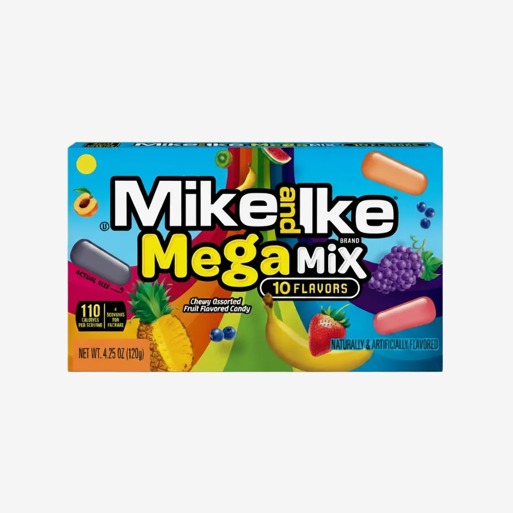 Masticables Mega Mix Theater Mike and Ike 120 g