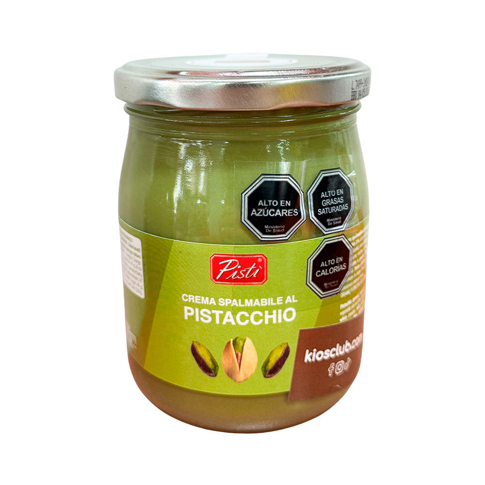 Mantequilla de Pistacho 20% Pisti 600 g