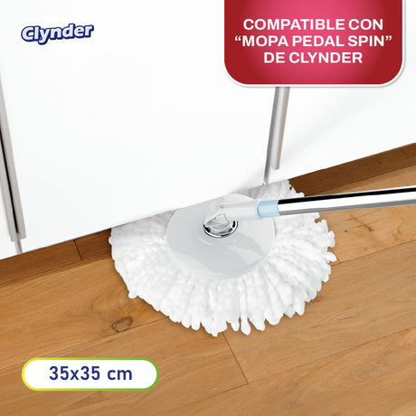 Repuesto Mopa Pedal Spin Clynder 1 un