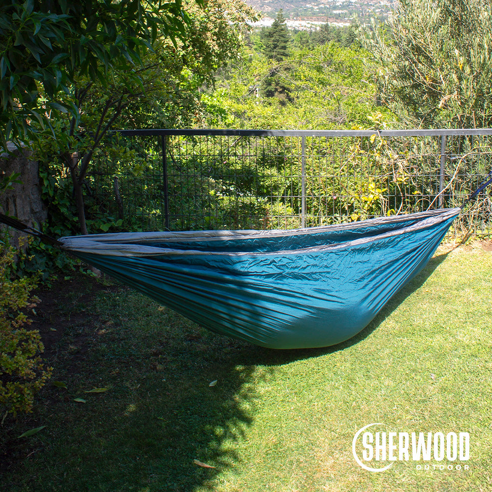 Hamaca 285 x 200 cm Blue Sherwood