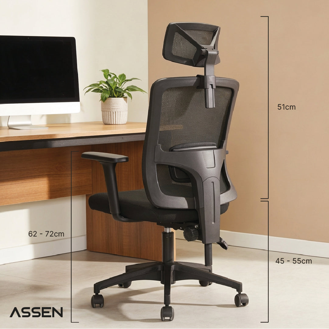 Silla Escritorio Studio Executive Assen 1 un