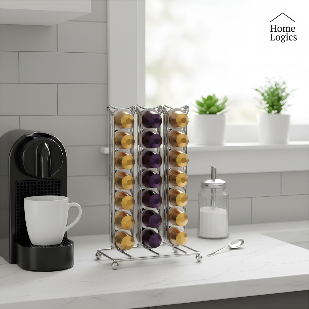 Organizador de Cápsulas de Café Home Logics 1 un