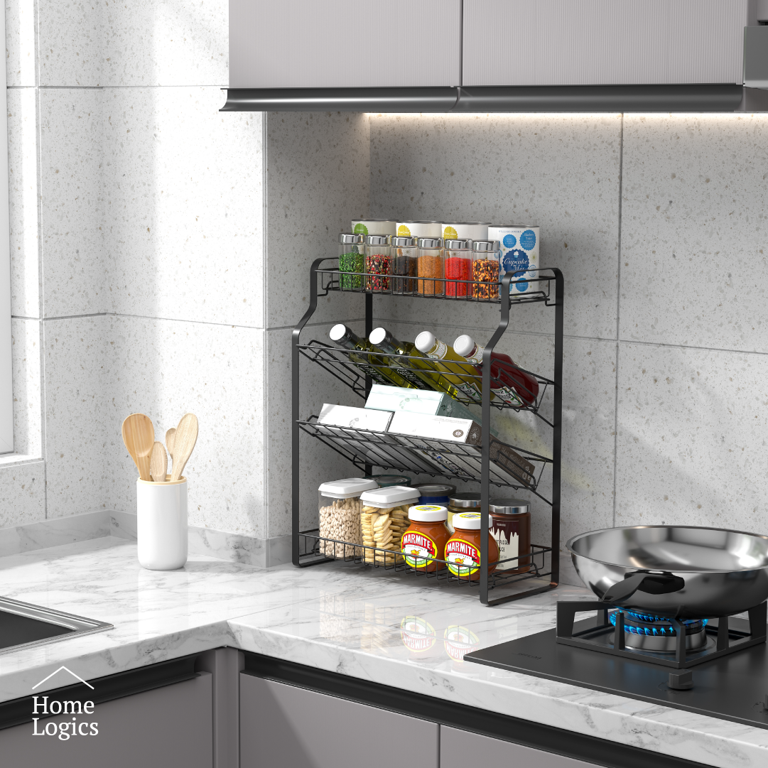 Organizador 4 Niveles Home Logics 1 un