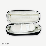 Estuche Organizador Expandible leaf & Ink Black 1 un
