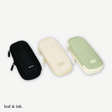 Estuche Organizador Expandible leaf & Ink Black 1 un
